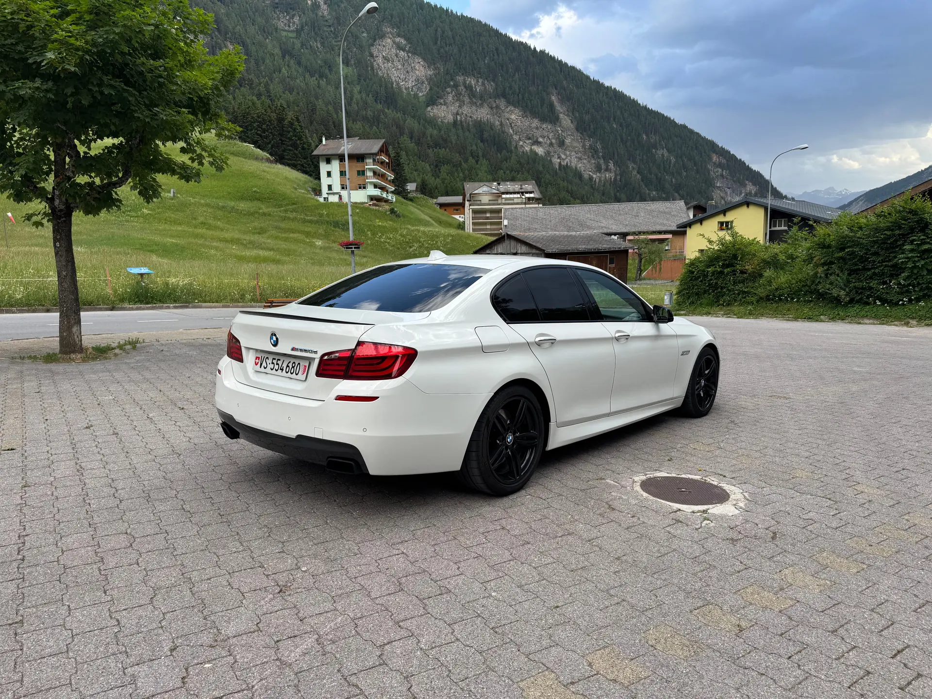 BMW M550 2012 occasion Susten — 3