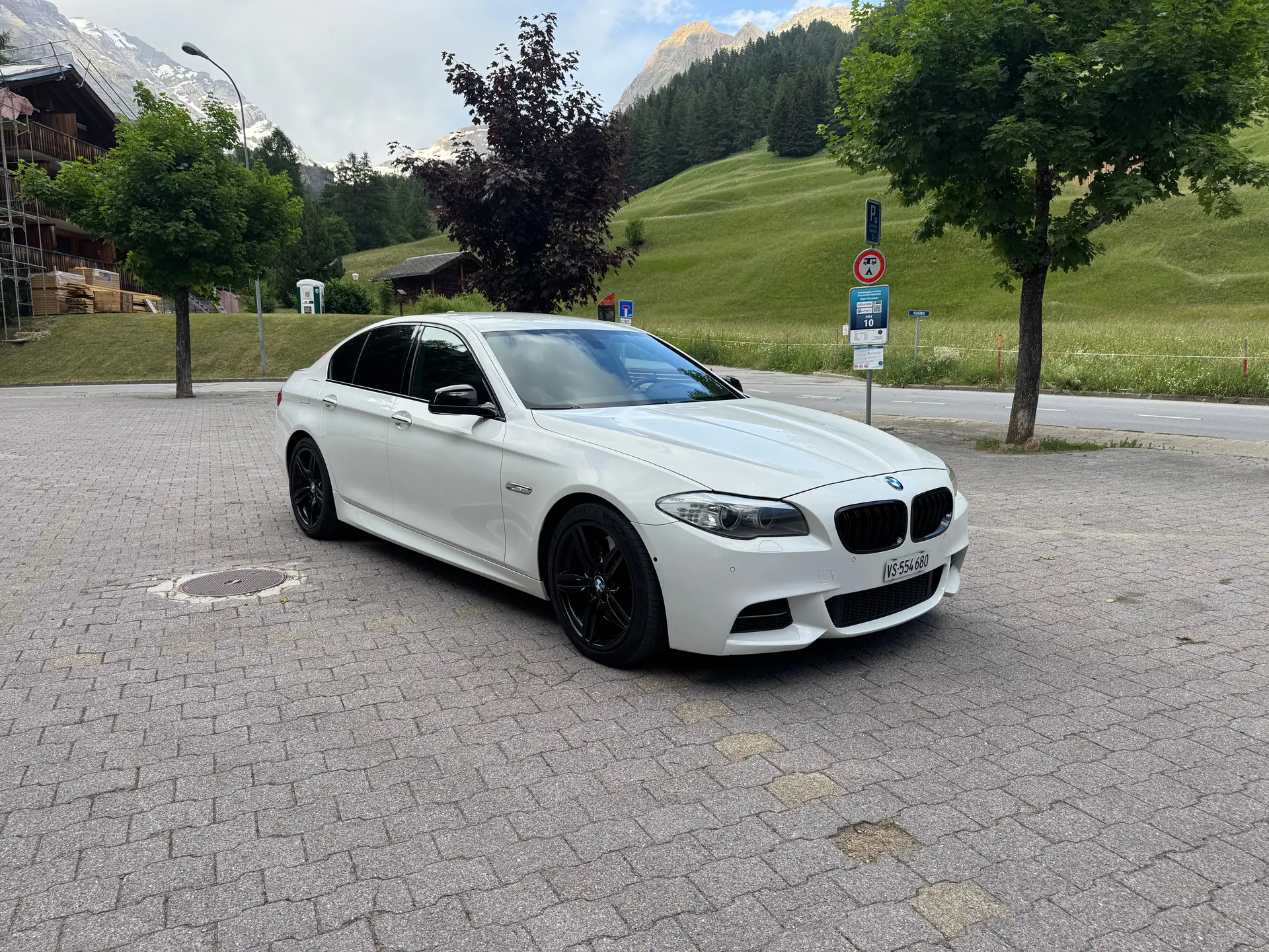 BMW M550 2012 occasion Susten — 4