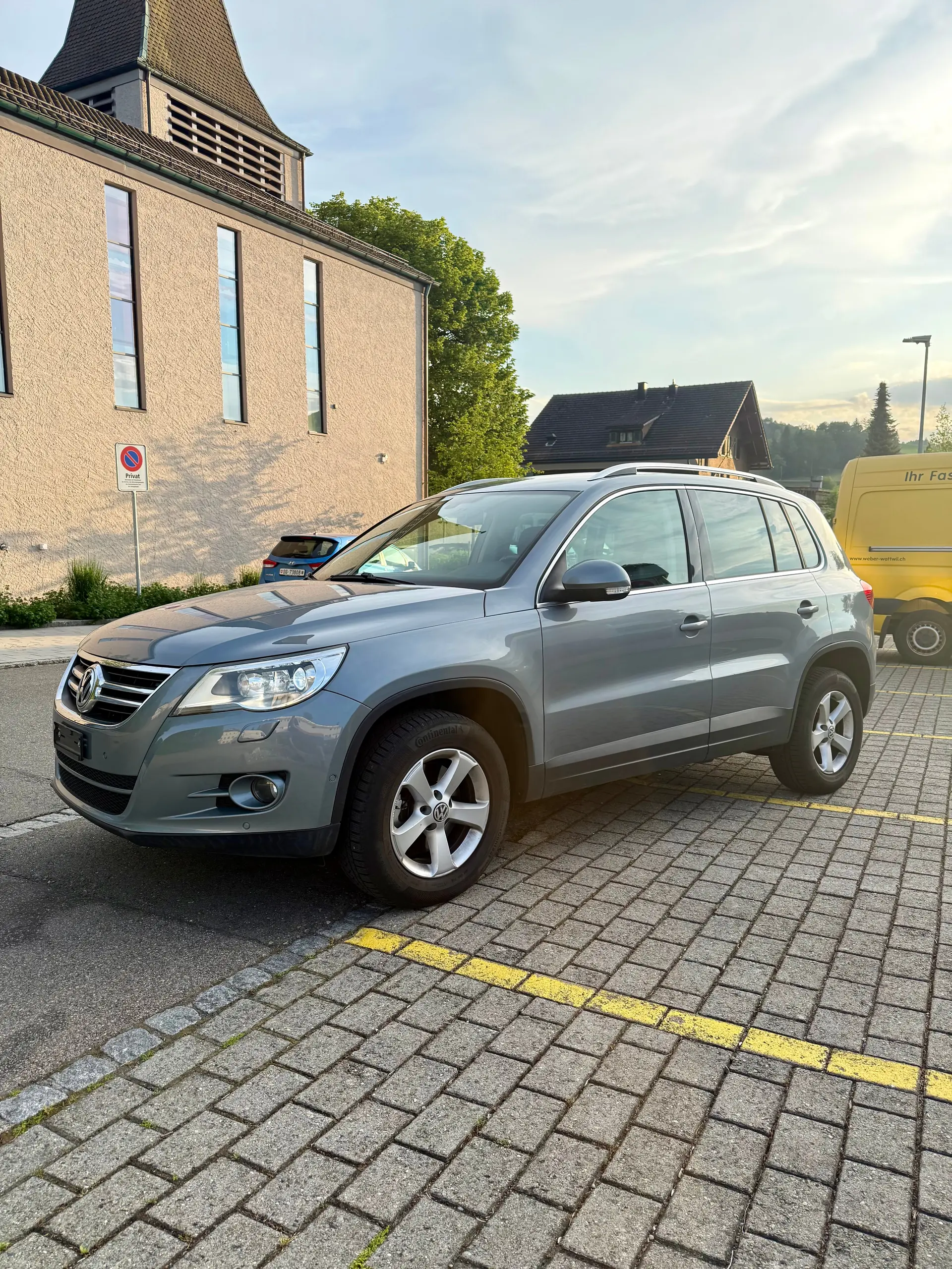 Volkswagen Tiguan 2008 occasion Lütisburg — 3