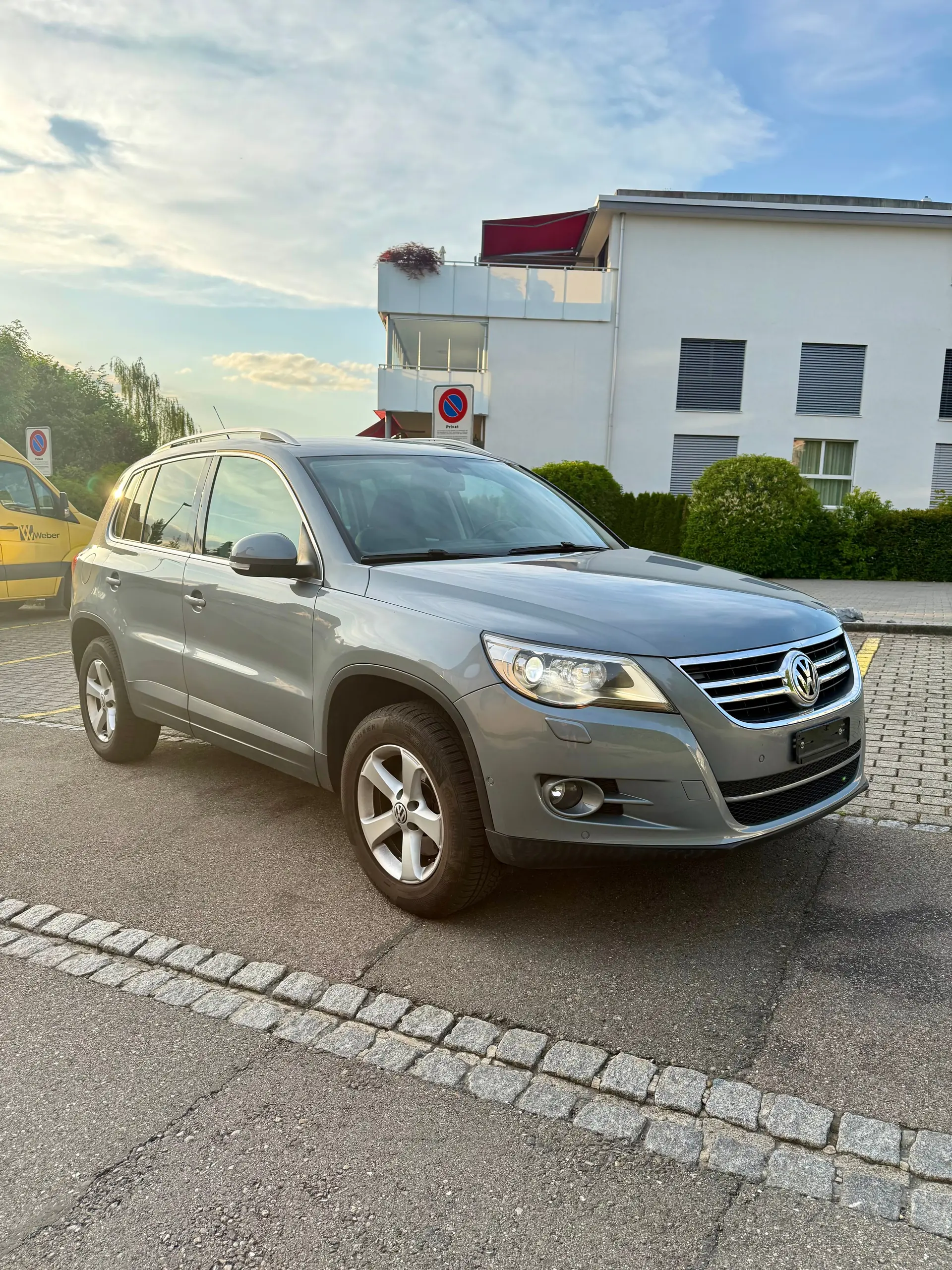 Volkswagen Tiguan 2008 occasion Lütisburg — 2