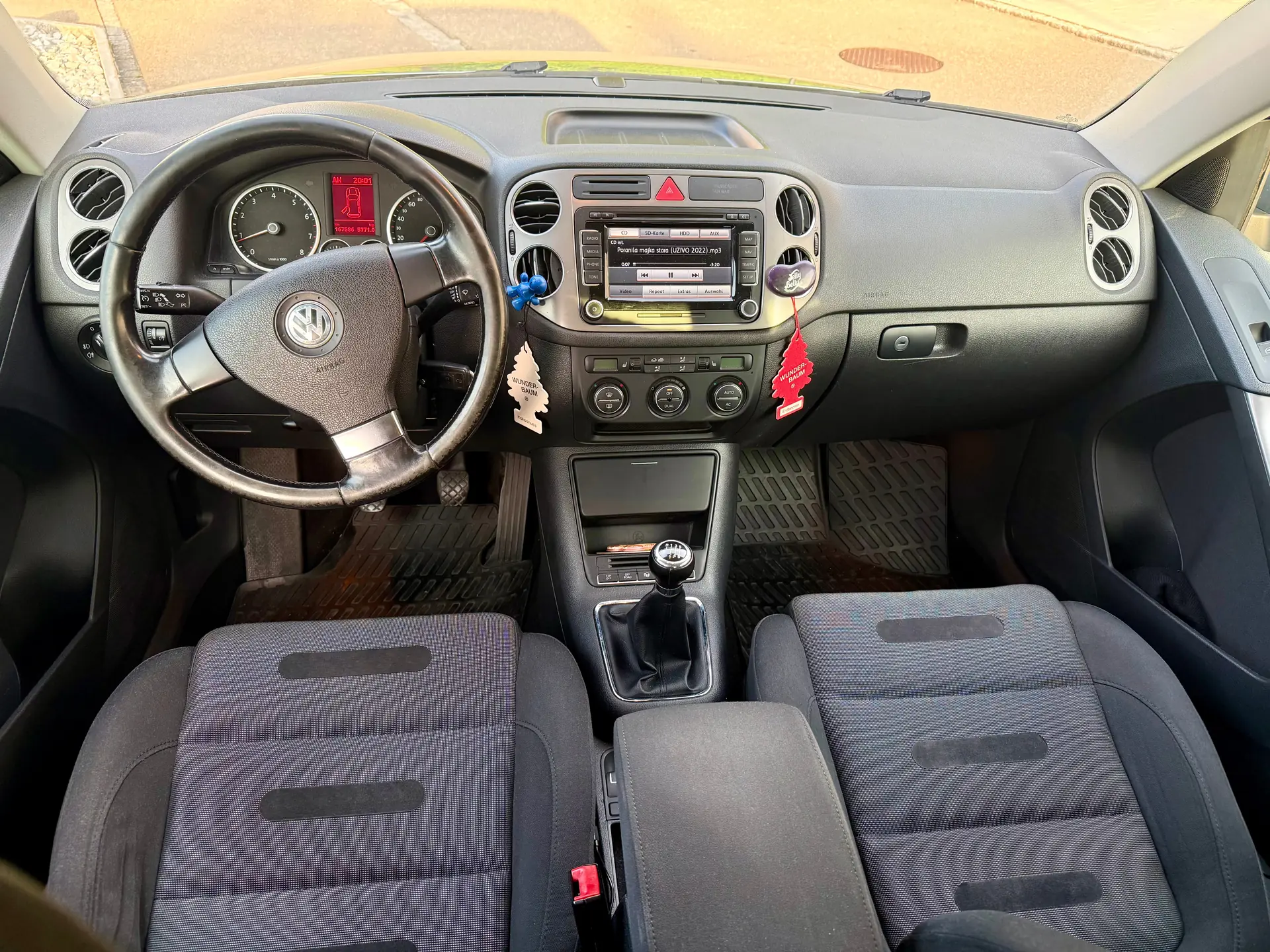Volkswagen Tiguan 2008 occasion Lütisburg — 4