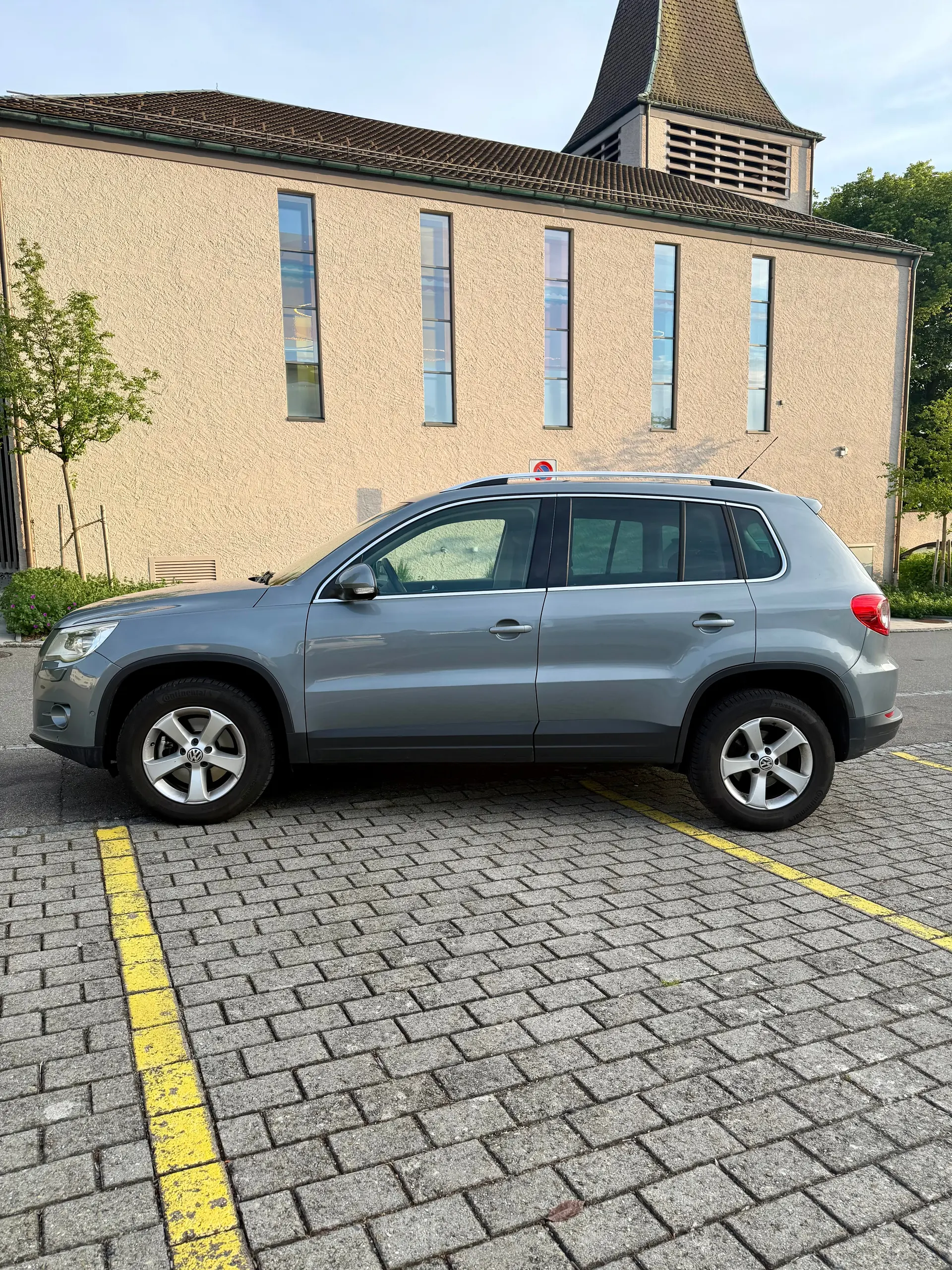 Volkswagen Tiguan 2008 occasion Lütisburg — 5