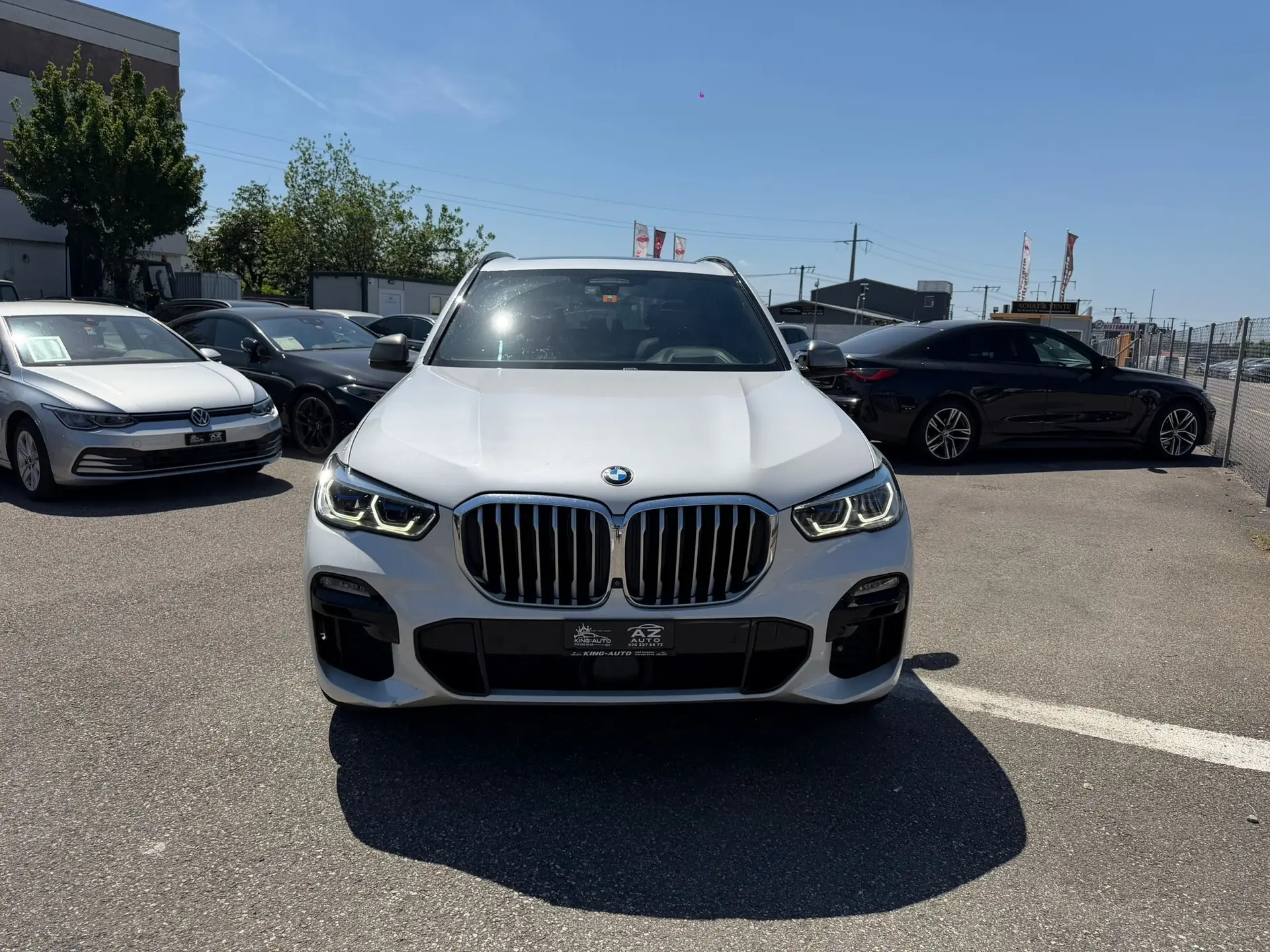 BMW X5 xDrive 40i M-Pack — SUV premium 340 ch, garantie 2 ans, sans accident