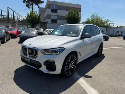 BMW X5 xDrive 40i M-Pack — SUV premium 340 ch, garantie 2 ans, sans accident — Seitenansicht