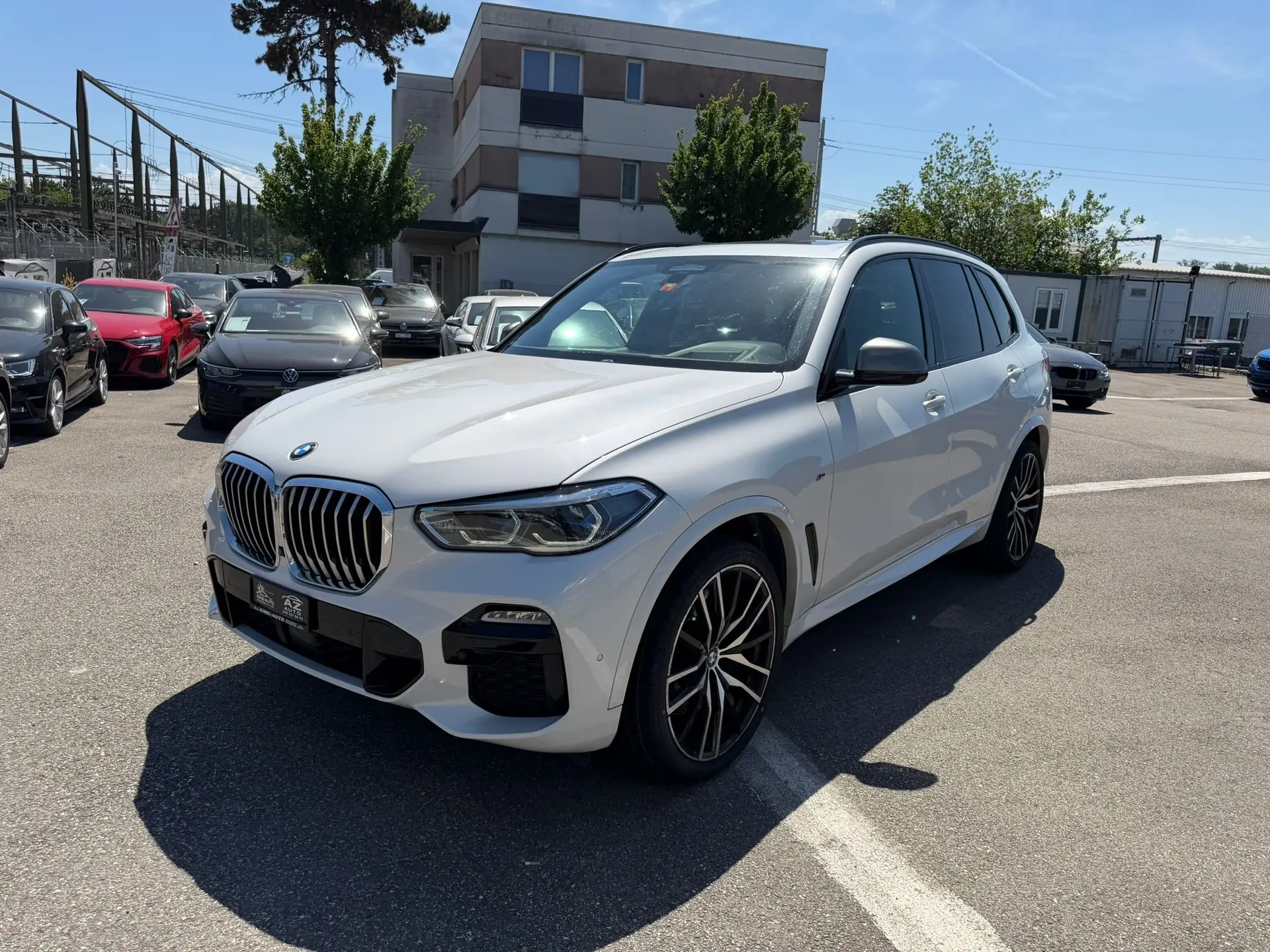 BMW X5 2019 occasion Bussigny — 2