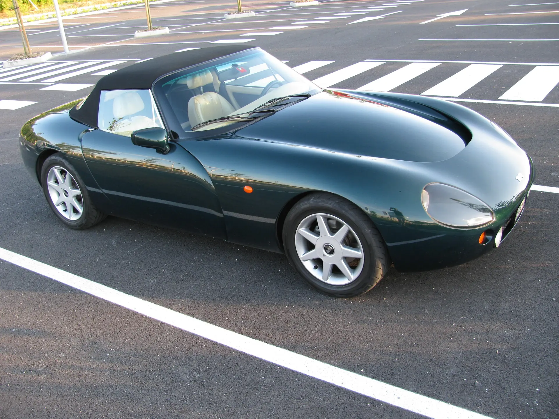 Tvr Griffith 2000 occasion Bursins — 1
