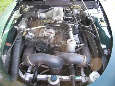 TVR Griffith 5.0 V8 LHD — Roadster mythique anglais, 327 ch purs et sans compromis — interni