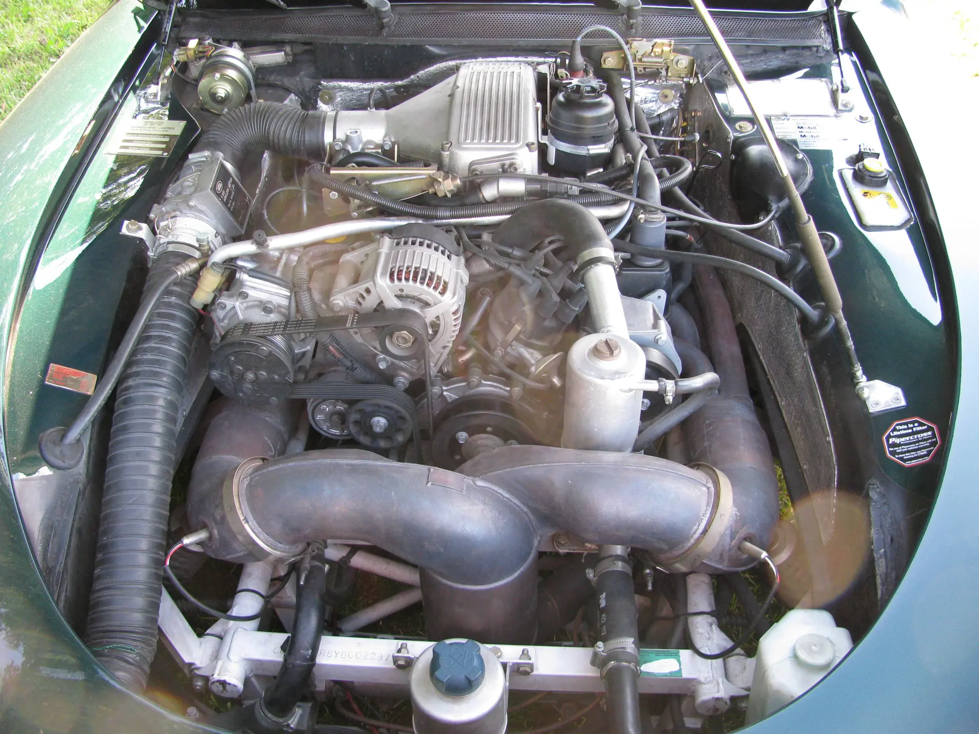 Tvr Griffith 2000 occasion Bursins — 4