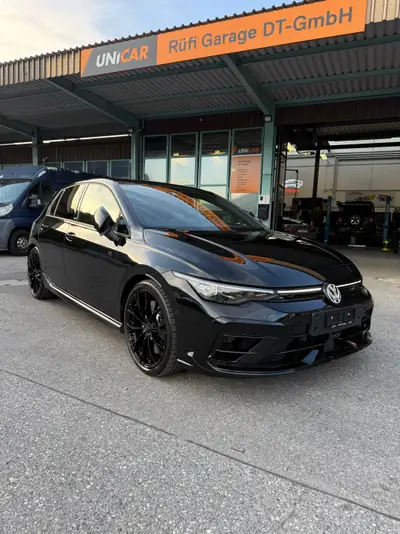 VW Golf 2.0 TSI R Black Edition — 333 ch, 4Motion, Équipement complet — vista esterna