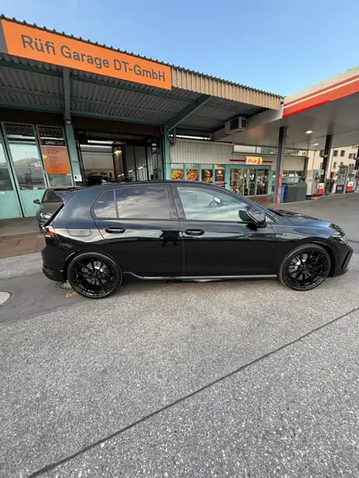 VW Golf 2.0 TSI R Black Edition — 333 ch, 4Motion, Équipement complet — cruscotto