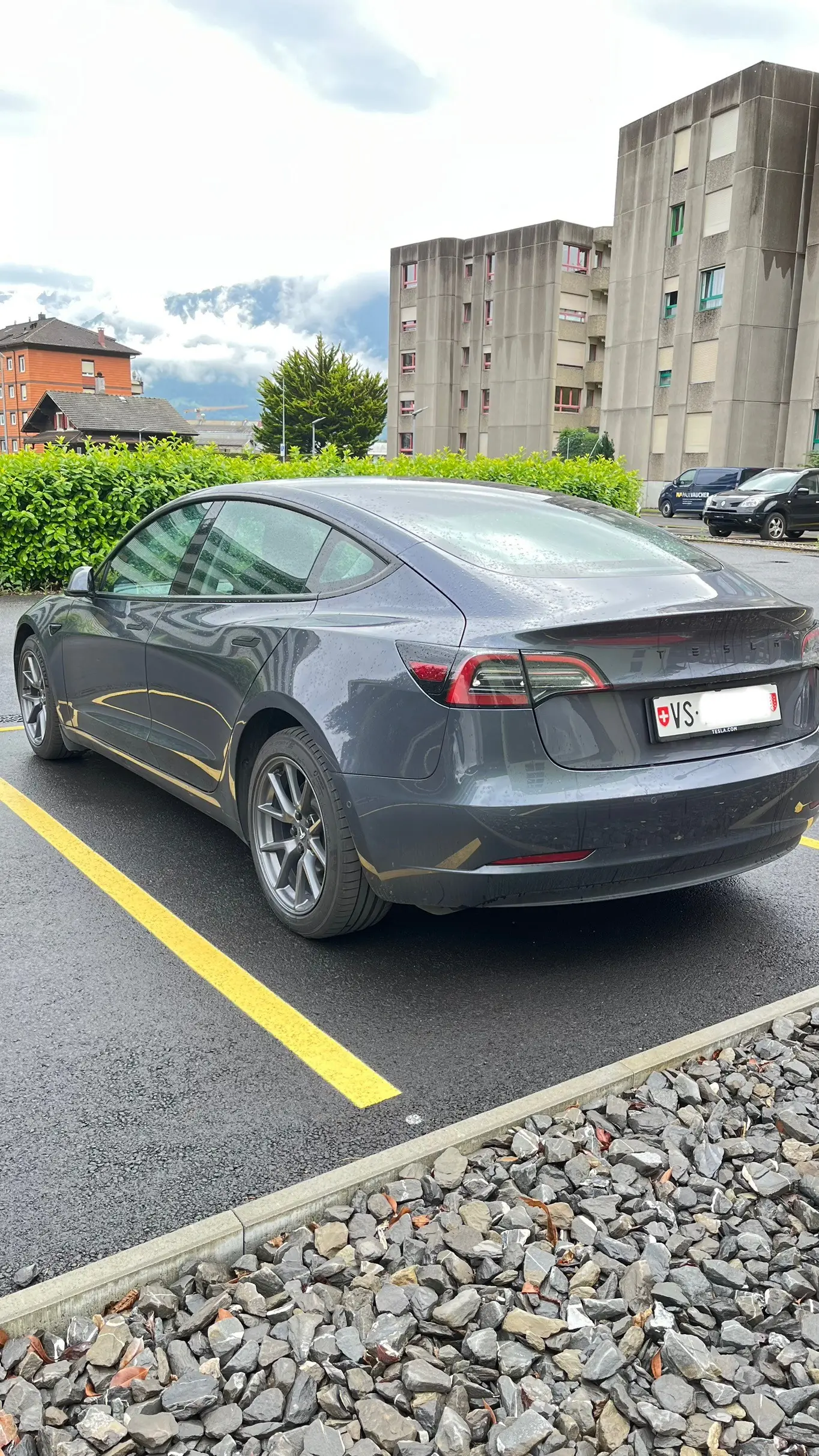 Tesla Model 3 2022 occasion Monthey — 2