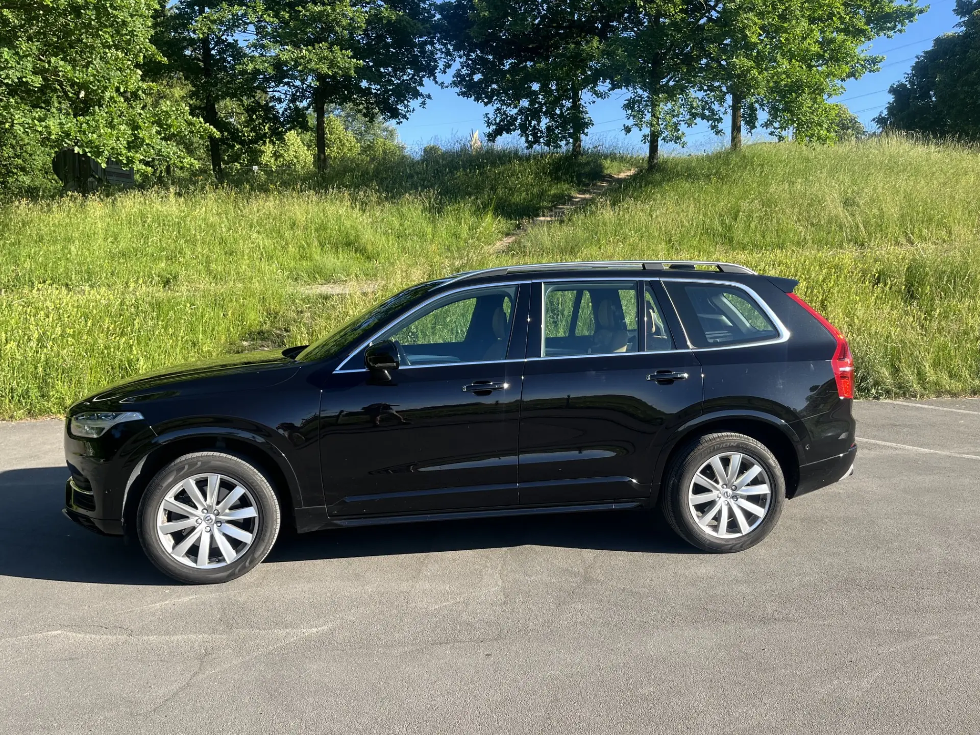 Volvo XC90 2017 occasion Gattikon — 2