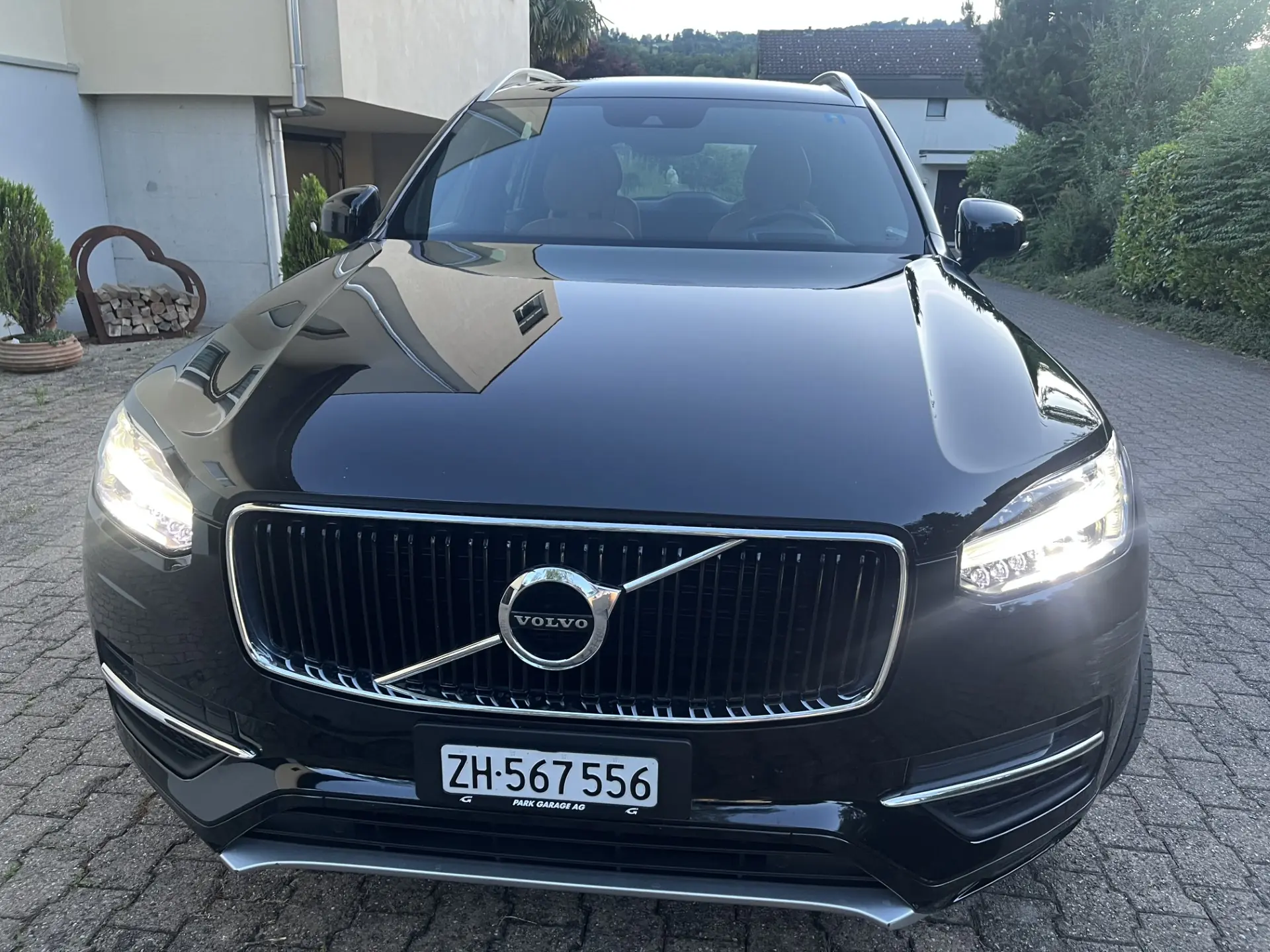 Volvo XC90 2017 occasion Gattikon — 3