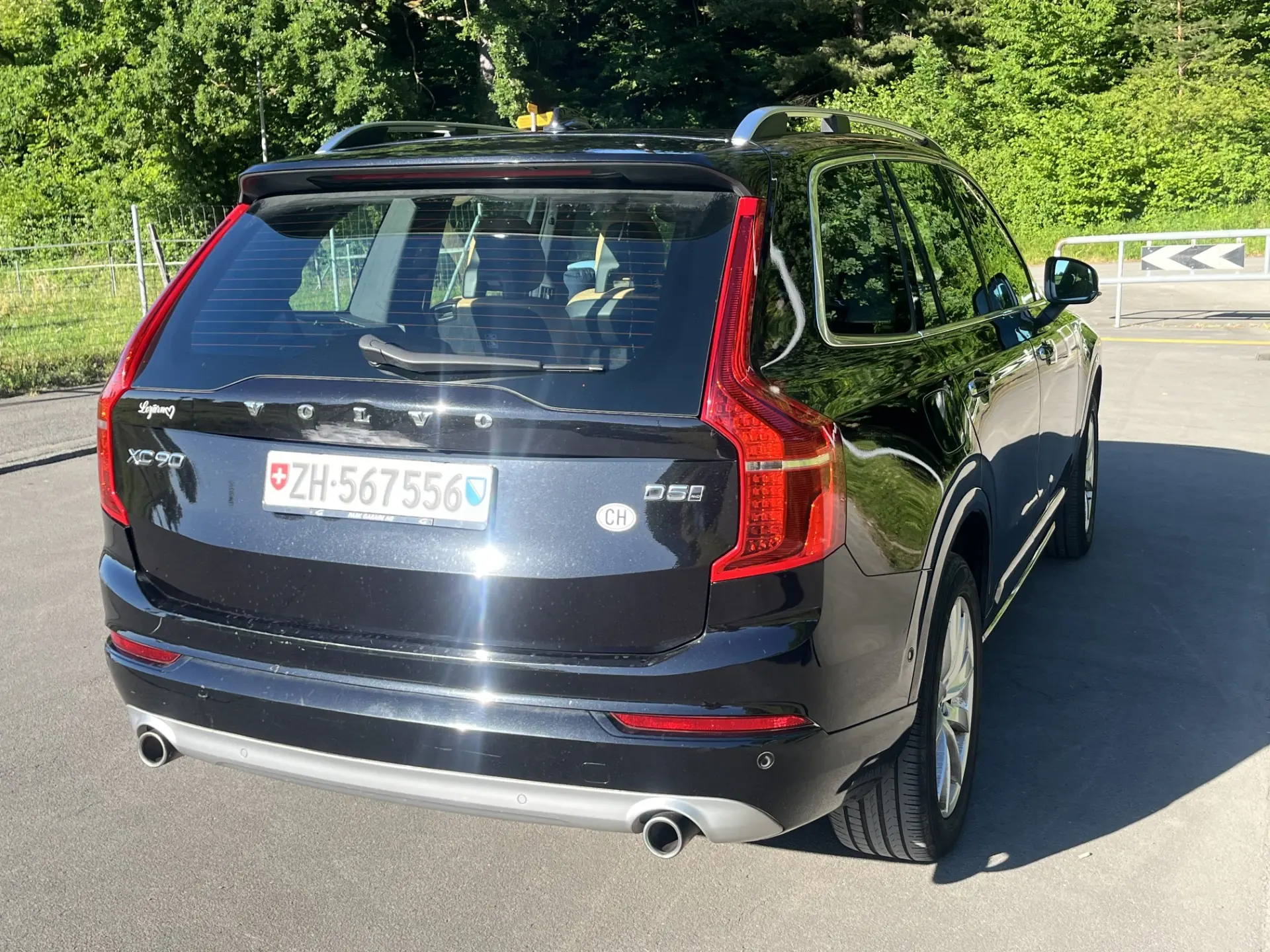 Volvo XC90 2017 occasion Gattikon — 4