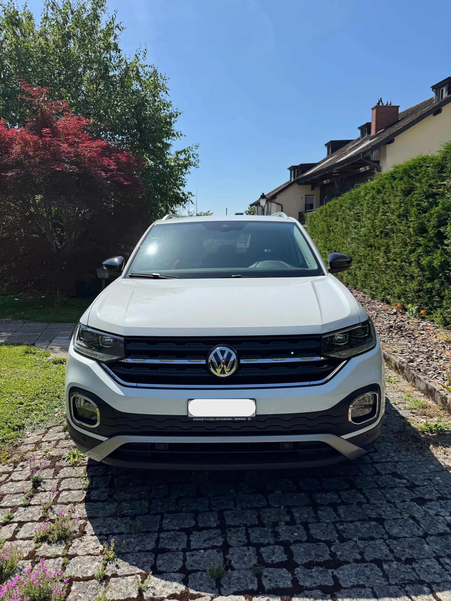 Volkswagen T-Cross 2019 occasion Châtelaine — 2