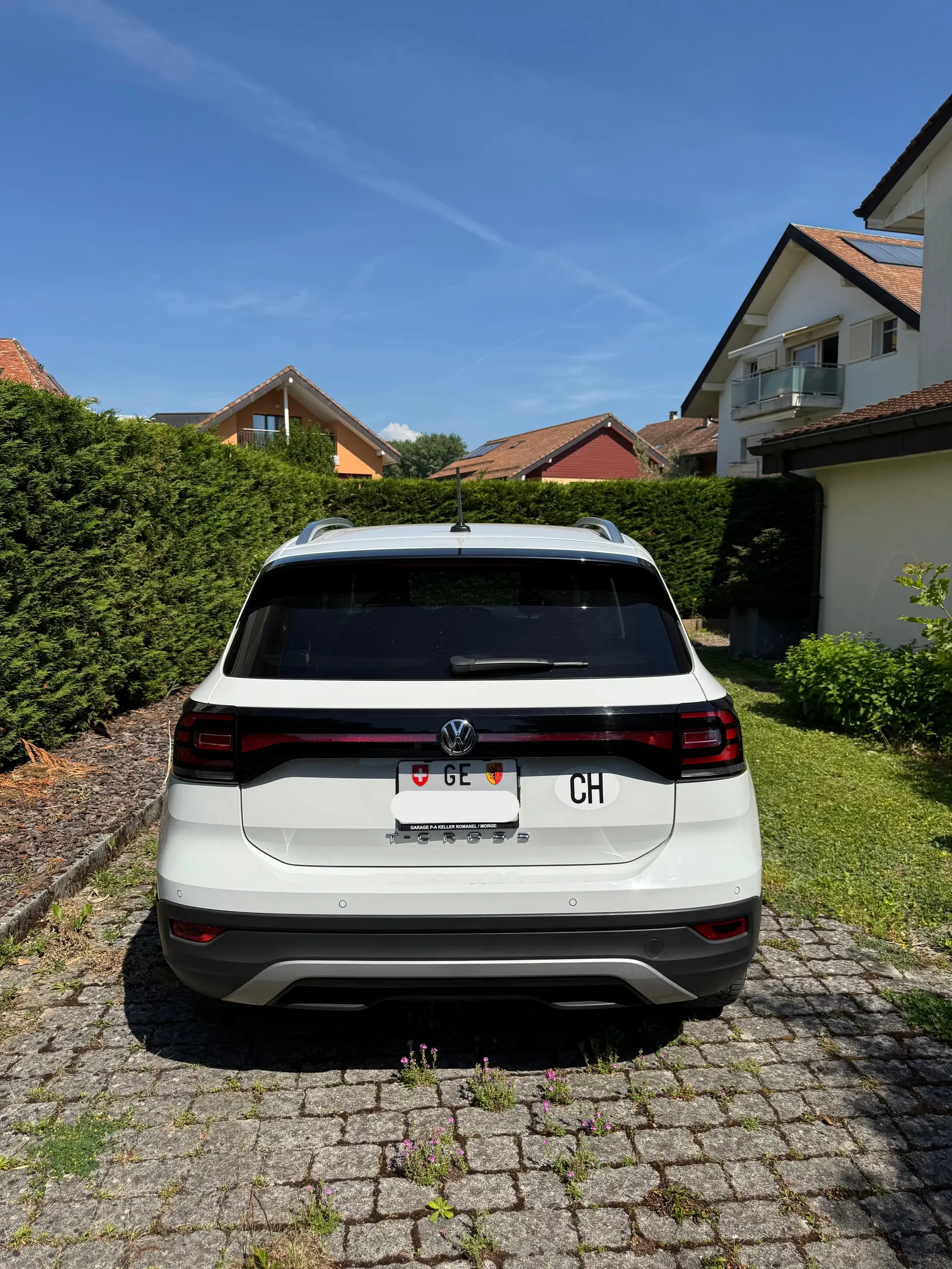 Volkswagen T-Cross 2019 occasion Châtelaine — 1