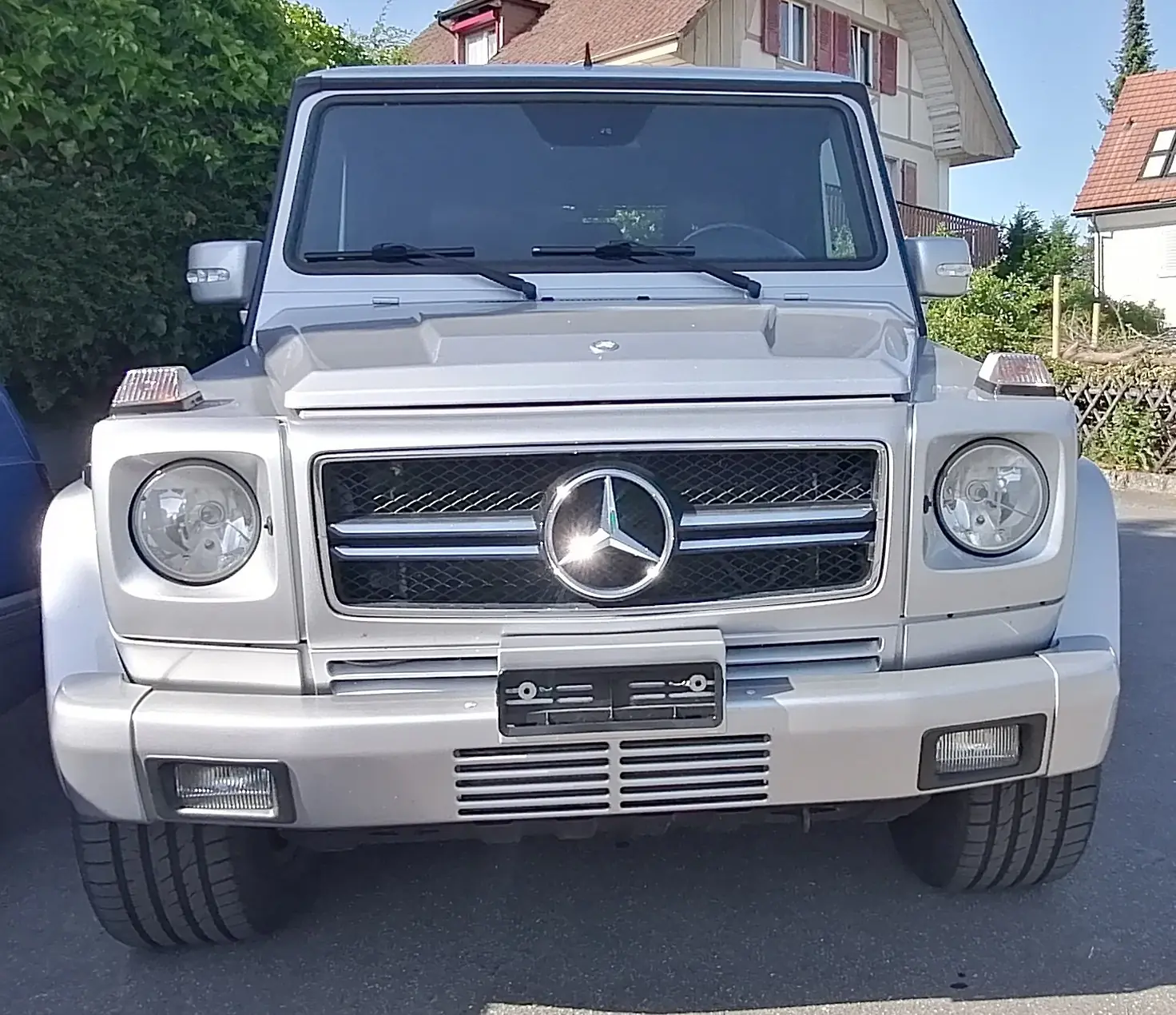 Mercedes-Benz G 55 Amg 2005 occasion Stüsslingen — 2