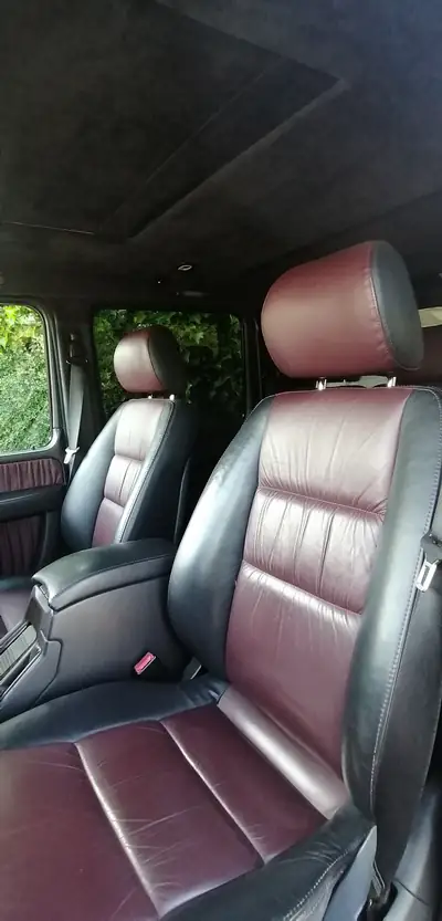 Mercedes-Benz G 55 AMG Lang — Le SUV de légende, 476 ch et transmission intégrale — cruscotto