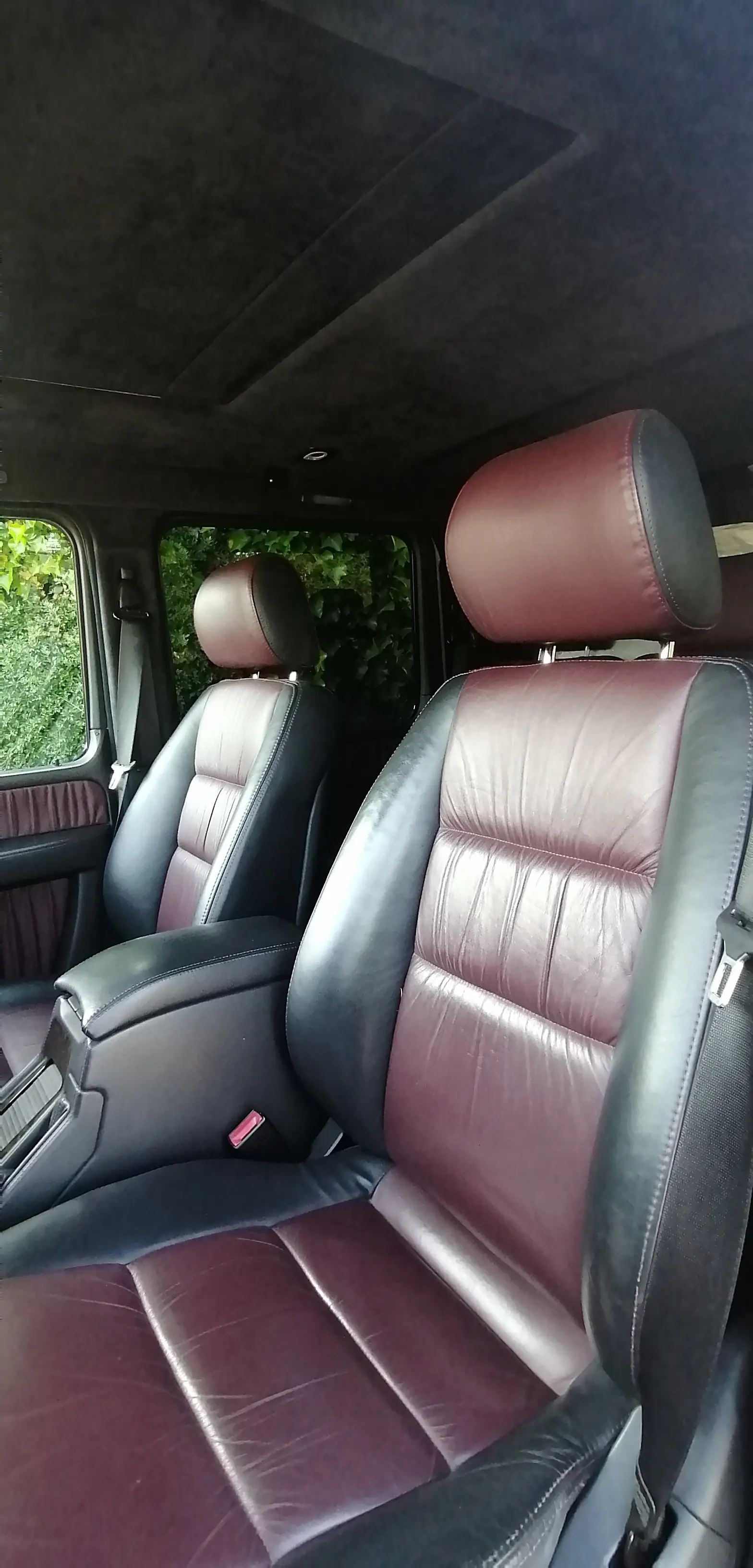 Mercedes-Benz G 55 Amg 2005 occasion Stüsslingen — 5