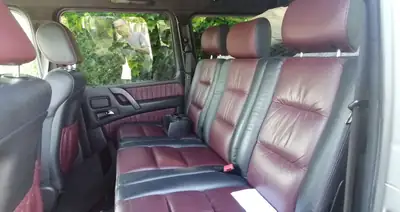 Mercedes-Benz G 55 AMG Lang — Le SUV de légende, 476 ch et transmission intégrale — interni
