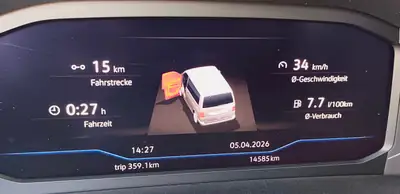 VW T6.1 California 3000 — Camping-car premium diesel 204 PS, kilométrage réduit — Miniatura 7