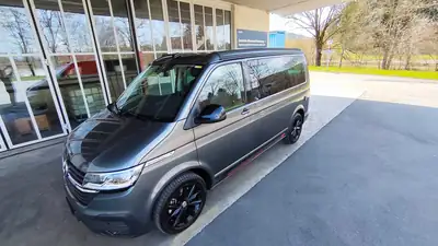 VW T6.1 California 3000 — Camping-car premium diesel 204 PS, kilométrage réduit — Miniatura 9