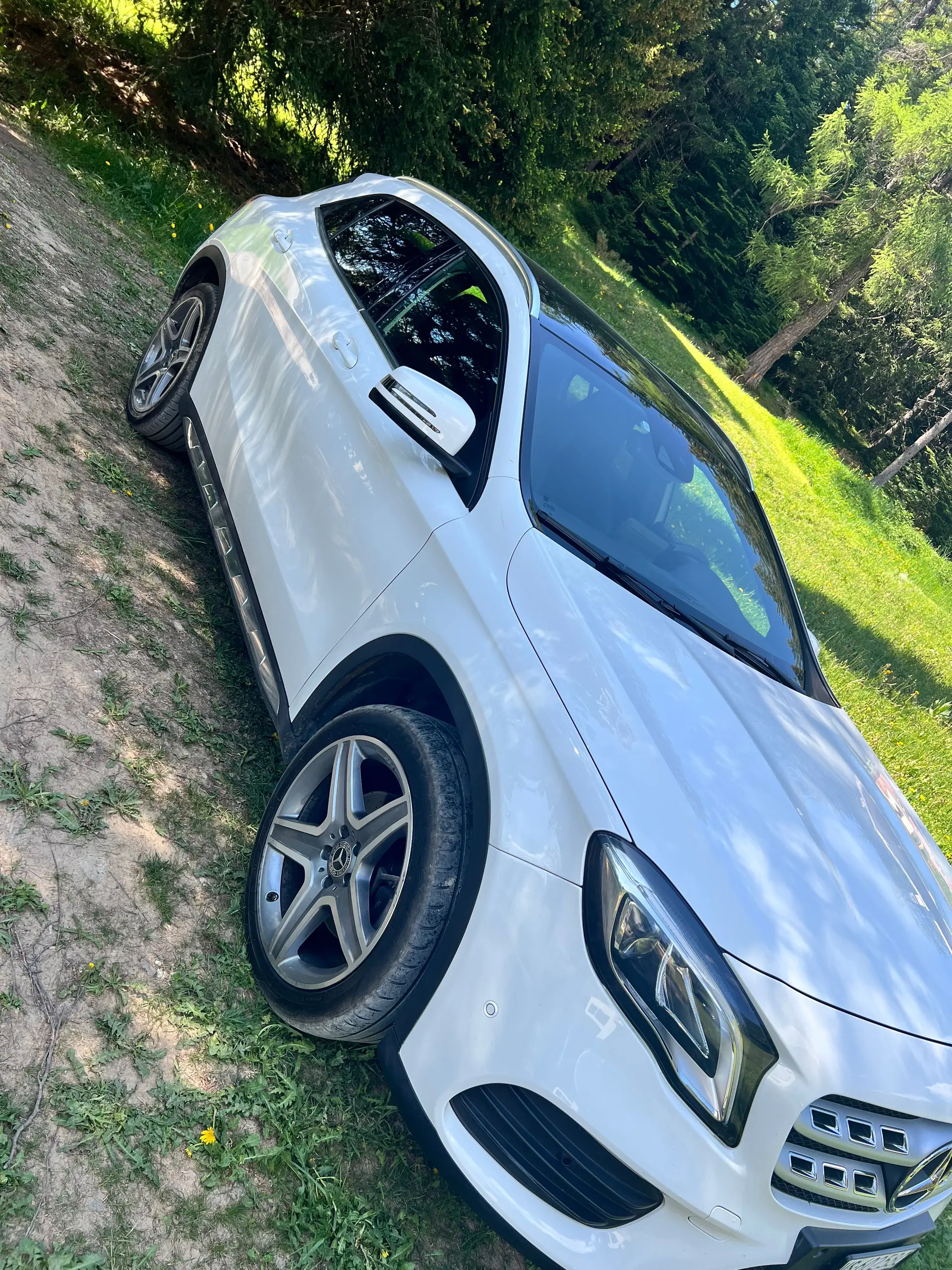 Mercedes-Benz Gla 220 2019 occasion Arbaz — 2