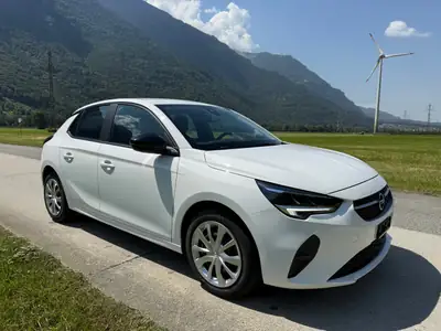Opel Corsa 1.2 TP Edition 2022 — Citadine automatique, 19 300 km, garantie incluse — tableau de bord