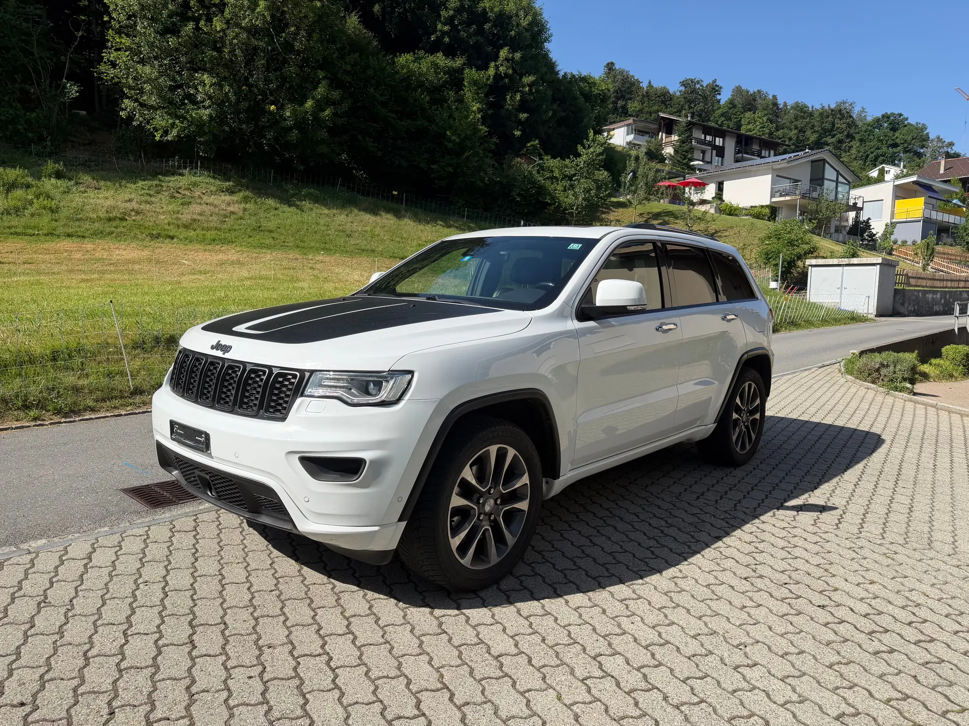 Jeep Grand Cherokee 2018 occasion Goldiwil (Thun) — 1