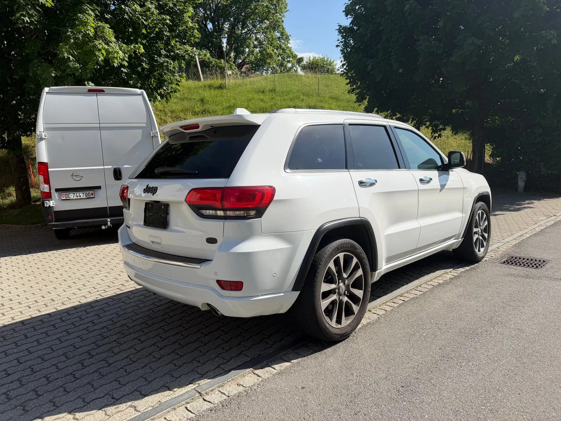 Jeep Grand Cherokee 2018 occasion Goldiwil (Thun) — 4
