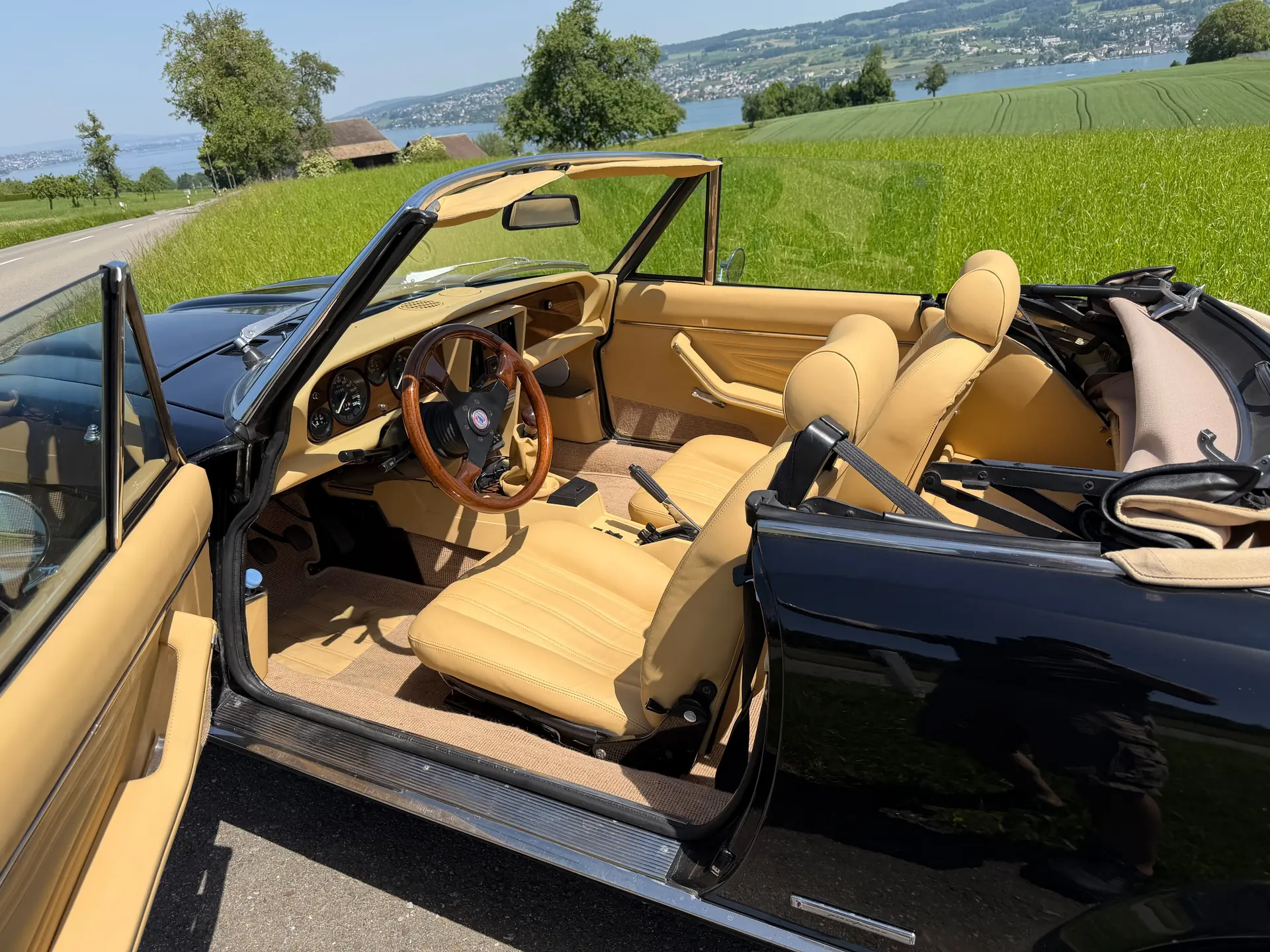 Fiat 124 Spider 1985 occasion Schönenberg — 3