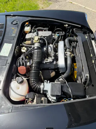 FIAT 124 Spider Europa Pininfarina 1985 — Cabriolet de légende, moteur 2.0L essence — Detail