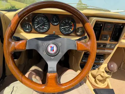 FIAT 124 Spider Europa Pininfarina 1985 — Cabriolet de légende, moteur 2.0L essence — Armaturenbrett