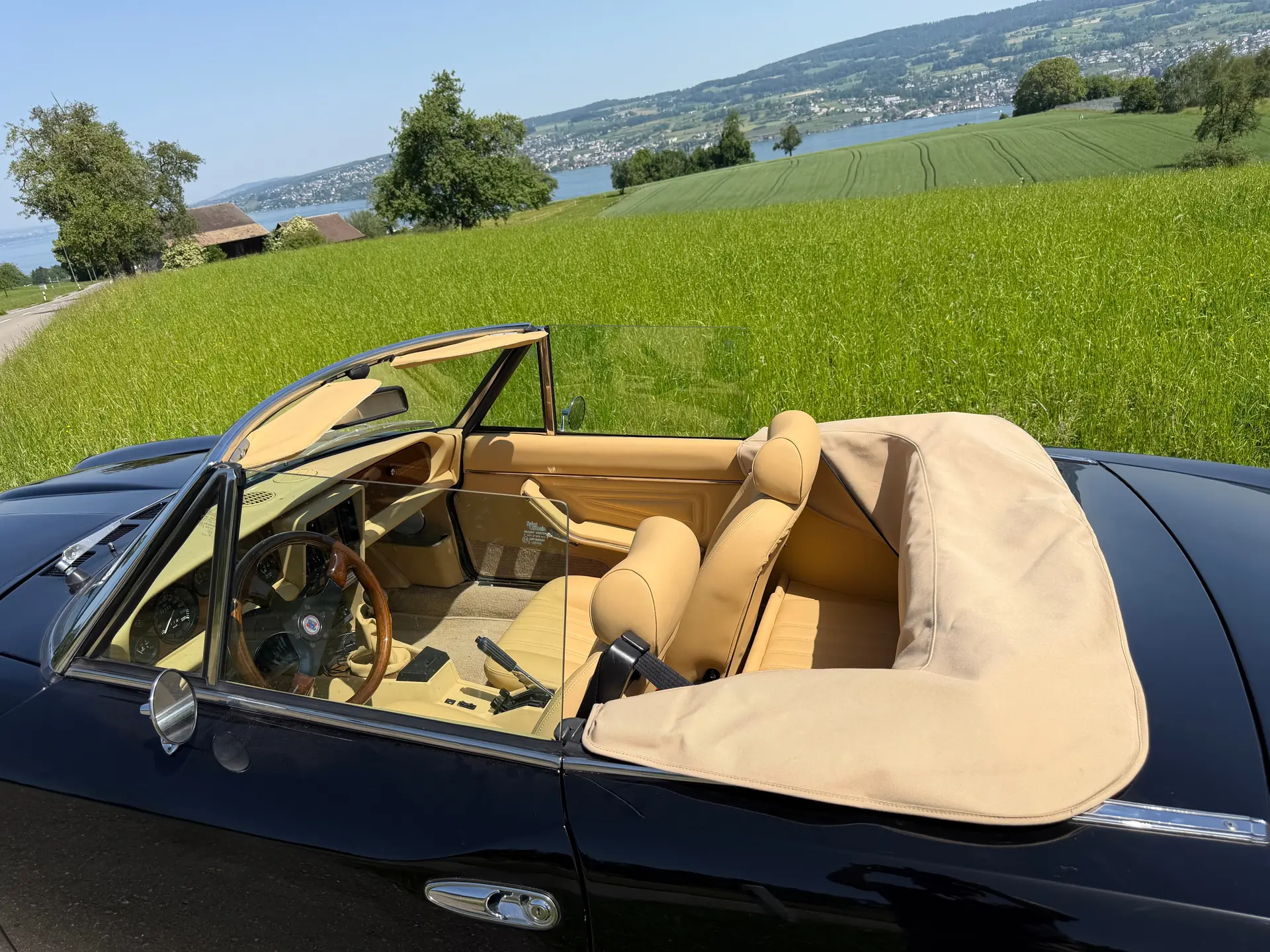 Fiat 124 Spider 1985 occasion Schönenberg — 4