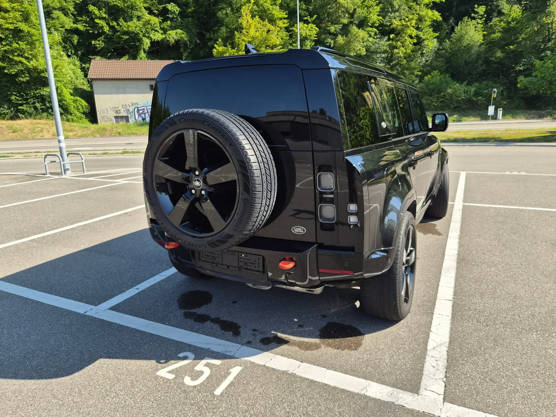 Land Rover Defender 2022 occasion Bülach — 2