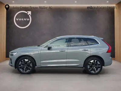 Volvo XC60 2.0 T6 TE Ultra Bright eAWD — SUV hybride rechargeable, 25 km seulement — côté