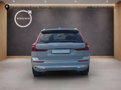 Volvo XC60 2.0 T6 TE Ultra Bright eAWD — SUV hybride rechargeable, 25 km seulement — intérieur