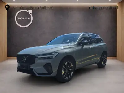 Volvo XC60 T6 TE Ultra Dark eAWD — SUV hybride rechargeable, 10 km seulement — Außenansicht