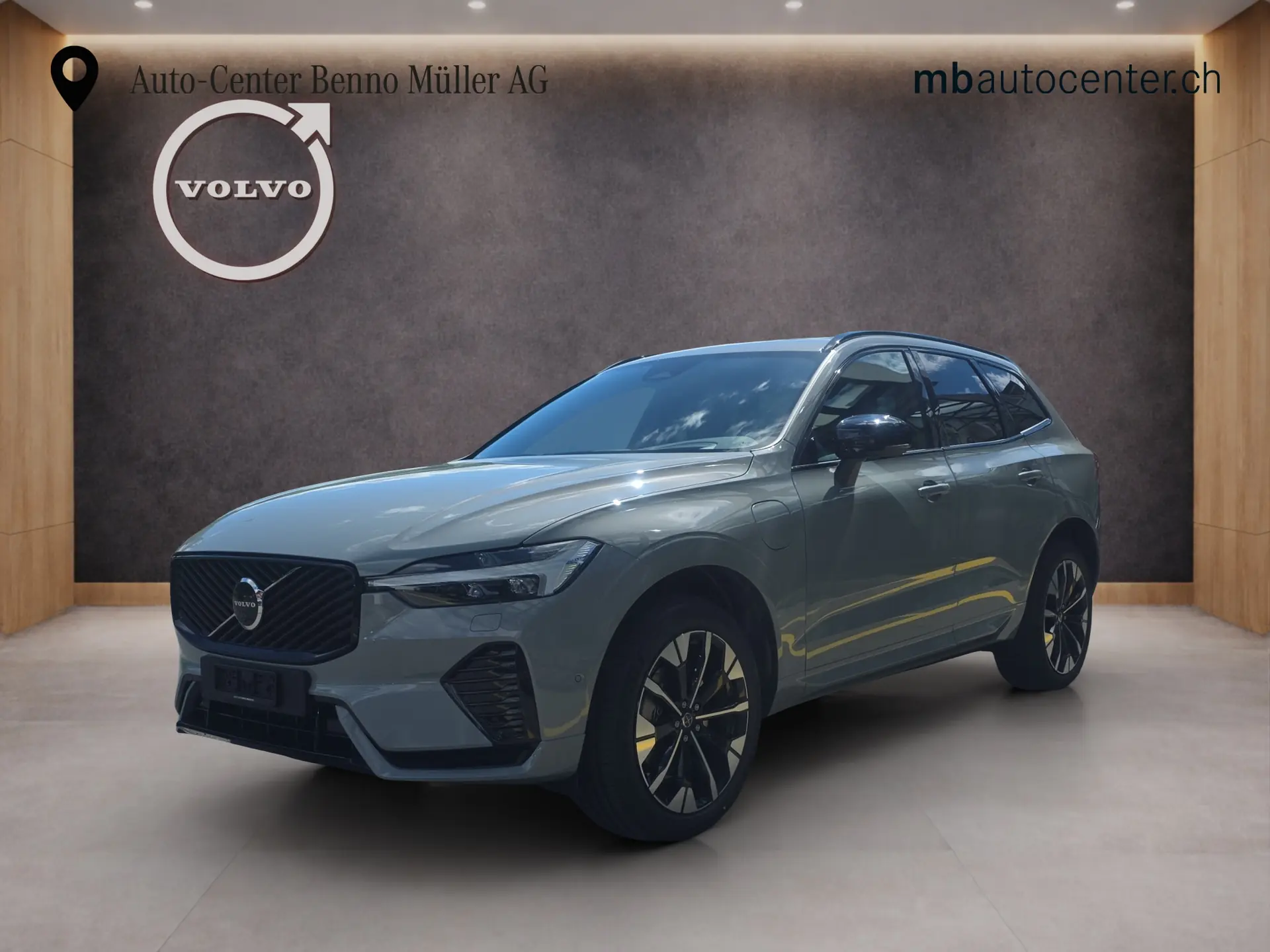 Volvo XC60 occasion Ibach — 1