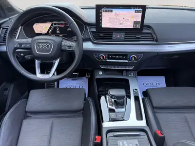 Audi Q5 Sportback 40 TDI S-Line Black Edition — SUV coupé premium, 87 000 km, quattro intégral — vista posteriore