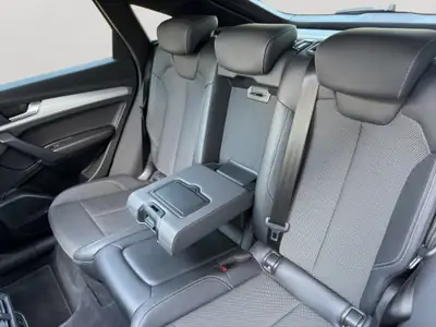 Audi Q5 Sportback 40 TDI S-Line Black Edition — SUV coupé premium, 87 000 km, quattro intégral — interni