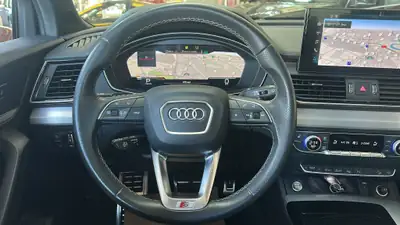 Audi Q5 Sportback 40 TDI S-Line Black Edition — SUV coupé premium, 87 000 km, quattro intégral — dettaglio