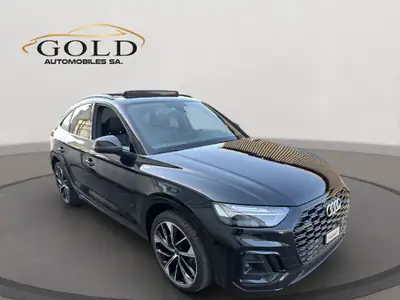 Audi Q5 Sportback 40 TDI S-Line Black Edition — SUV coupé premium, 87 000 km, quattro intégral — Miniatura 10