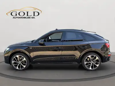 Audi Q5 Sportback 40 TDI S-Line Black Edition — SUV coupé premium, 87 000 km, quattro intégral — Miniatura 12