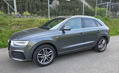 Audi Q3 2.0 TDI 184 quattro S-Tronic — SUV compact diesel performant, traction intégrale — côté