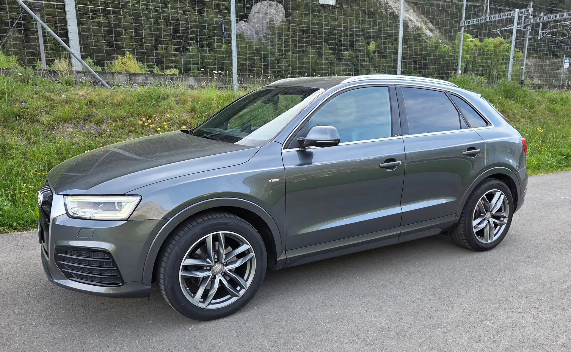 Audi Q3 2015 occasion Altdorf — 2