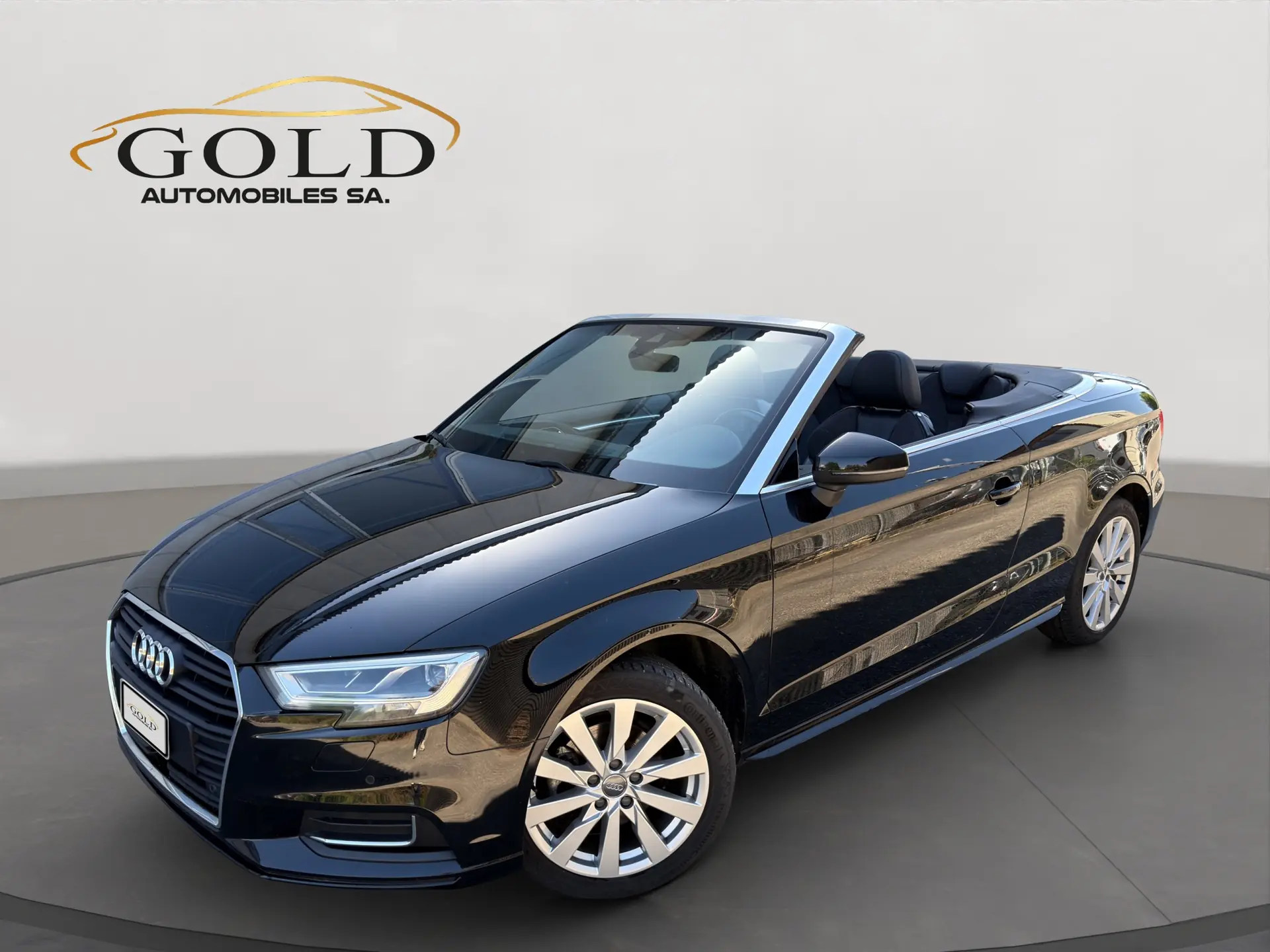 Audi A3 Cabriolet 1.4 TFSI — Découvrable élégante, 122 550 km seulement — Außenansicht