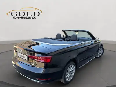 Audi A3 Cabriolet 1.4 TFSI — Découvrable élégante, 122 550 km seulement — Seitenansicht