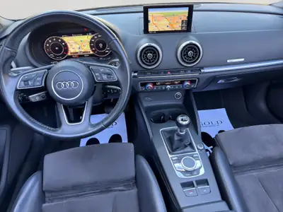 Audi A3 Cabriolet 1.4 TFSI — Découvrable élégante, 122 550 km seulement — Heckansicht