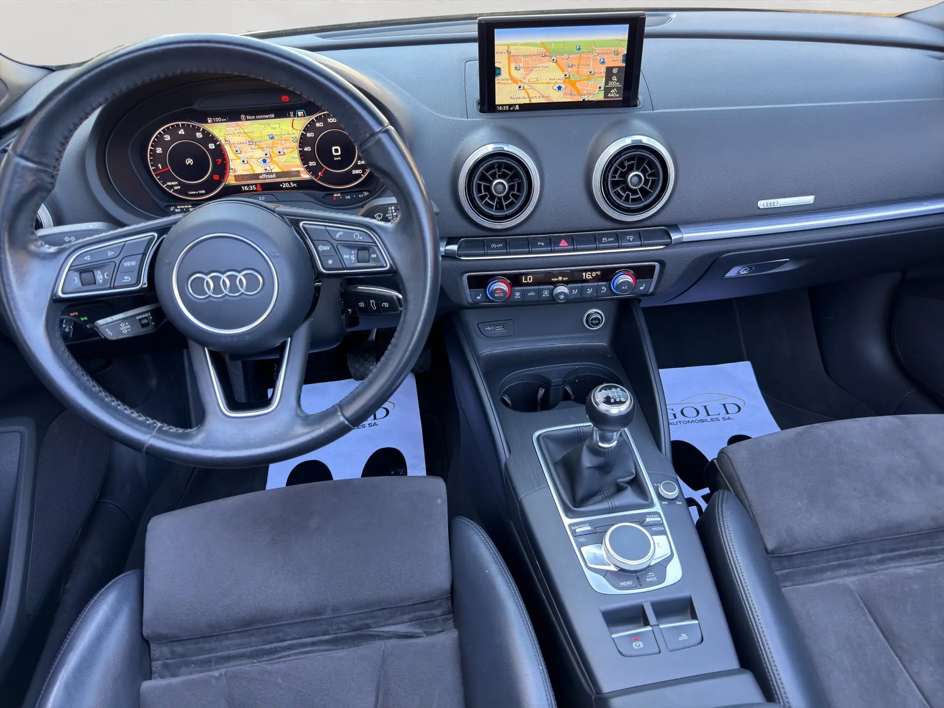 Audi A3 2018 occasion Meyrin — 3